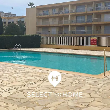 Select'sohome - A Deux Pas De La Du Lavandou Pour 4 ! - Avec Piscine Et Tennis - Cyclades-18 * Le Lavandou
